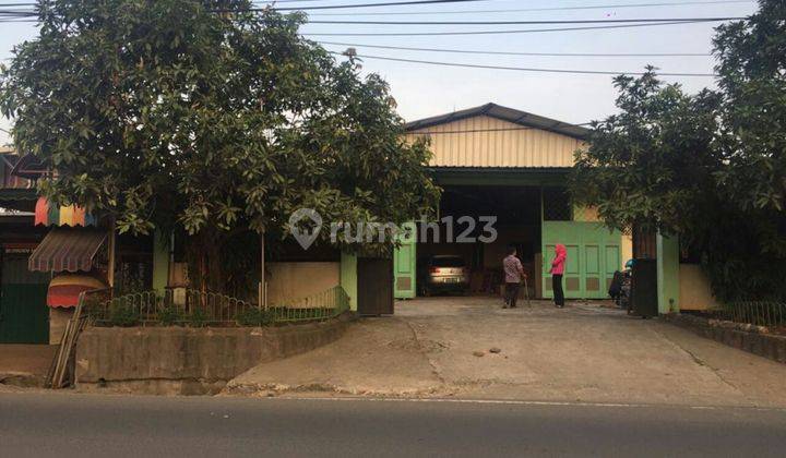 Gudang Strategis Jalan Raya Pulo Gebang Cakung Jakarta Timur 1