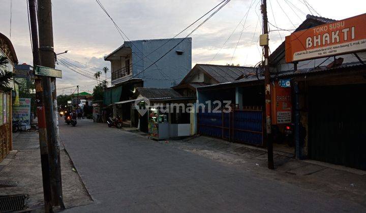 Ruko hitung tanah saja cocok untuk kontrakan, kost di daerah priok 2