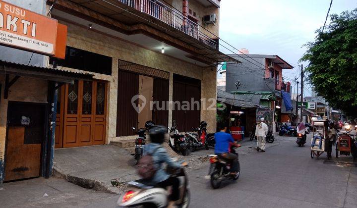 Ruko hitung tanah saja cocok untuk kontrakan, kost di daerah priok 2