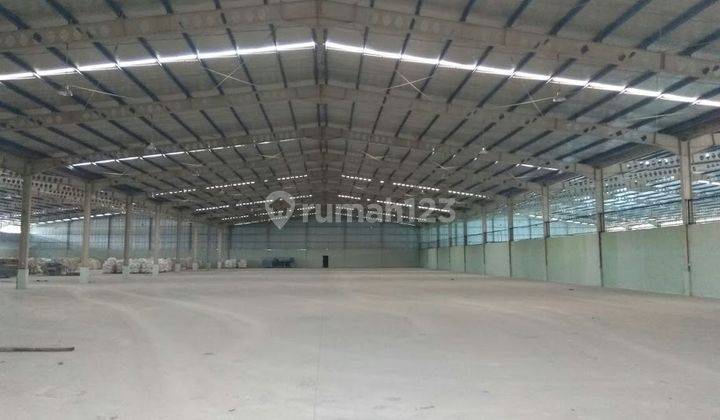 Gudang Siap Pakai 3000 m2 Psr Kemis Tangerang Akses Cont 40&#34; 1