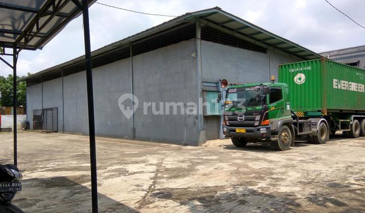 Dijual Gudang di Tanjung Pura, Jakarta Barat