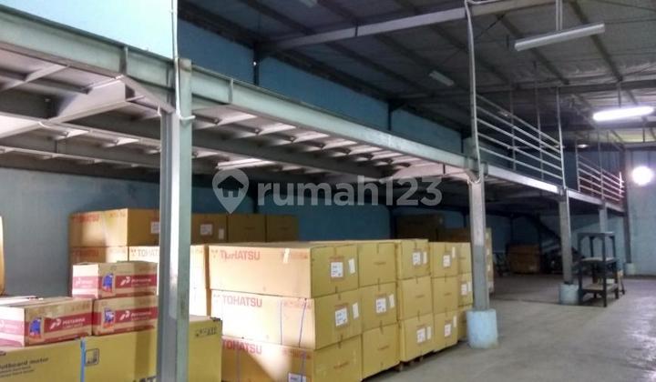 Dijual Gudang di Tanjung Pura, Jakarta Barat