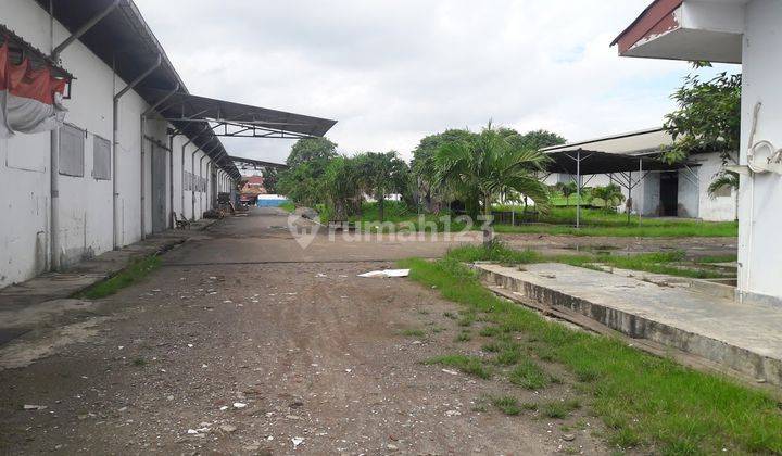 Gudang KS Tubun luas 2000 m2 dekat Pintu Air Tangerang Akses Cont 40 2