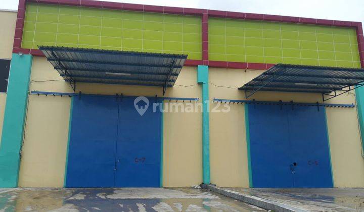 Gudang Strategis Pergudangan Pattene 88 Cluster Green Park Blok D 2