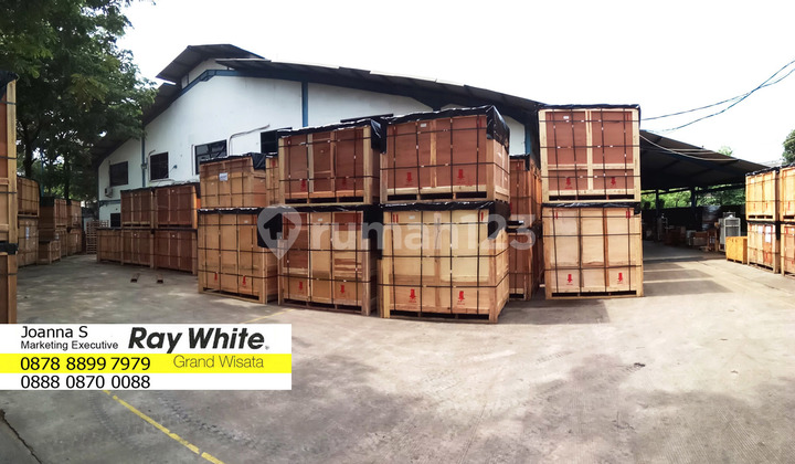 Warehouse / Factory on Jl. S. Hasanudin, Tambun, Bekasi