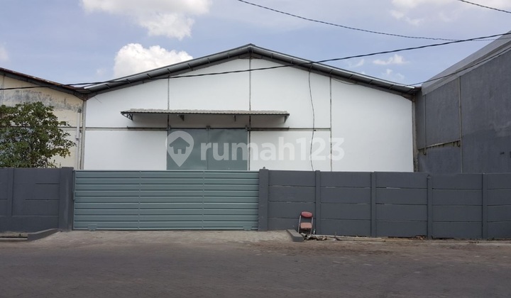 Gudang Osowilangun Permai Surabaya Bagus Siap Pakai & Bebas Banjir Gudang Osowilangun Permai Surabaya Bagus Siap Pakai & Bebas Banjir