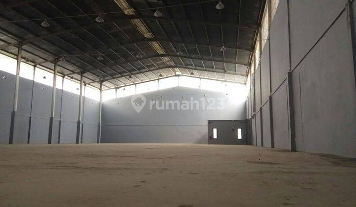 Gudang SiapPakai Kondisi baru 500m2-2000m2 Exit Tol Sirkuit Sentul 2