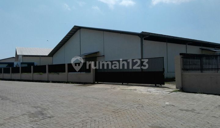 Kawasan Industri/Gudang Diklat Pemda- Tangerang