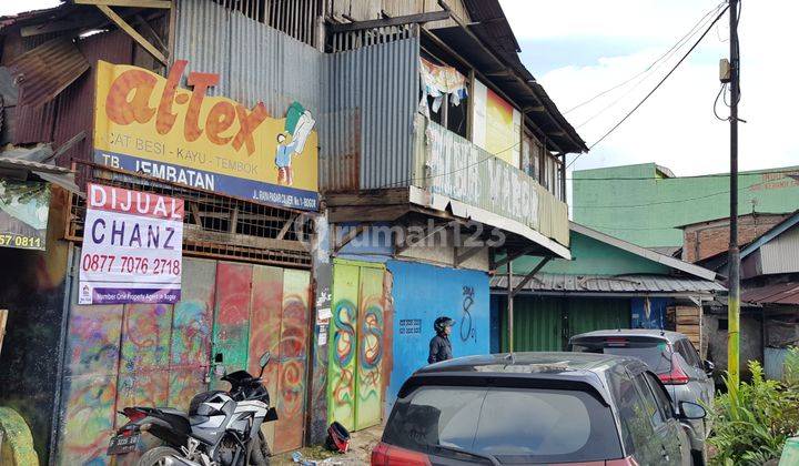 Tanah dekat Pasar Ciluar dan Honda Ahass 2