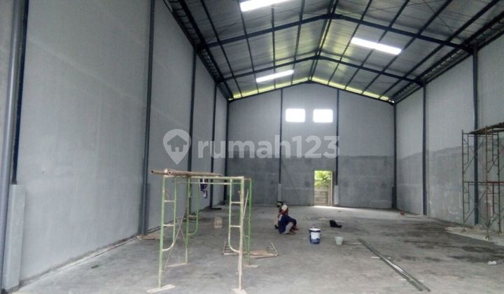 Pergudangan Komplek Gudang Asri Gresik Bangunan Baru Bagus &amp; Modern