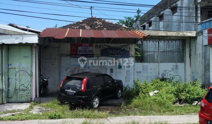 Gudang Strategis Pinggir Jl. Raya Telukan - Grogol 1