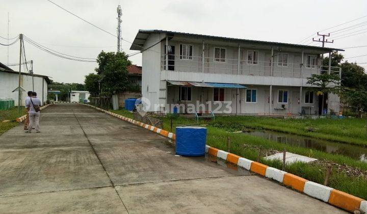 gudang di cikande rangkas bitung (dekat keluar tol cikande)  ijin industri  - jalan raya 2