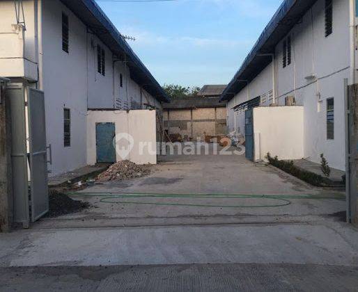 Gudang Ex Pabrik Kondisi Rapih 3240m2/2000m2 Kotabumi Tangerang 2