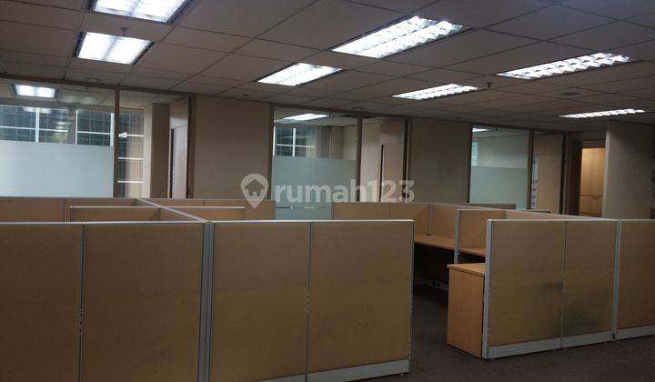 Ruang Kantor Mayapada Tower 2, Lokasi Sangat Strategis di Area Sudirman- Jakarta Selatan 2