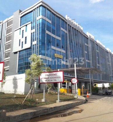 gedung 2 jadi 1 Huk dan Badan Cengkareng business city 2