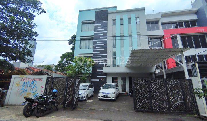 Gedung di Guru Mughni, Mega Kuningan, Gatot Subroto 329 M2 1