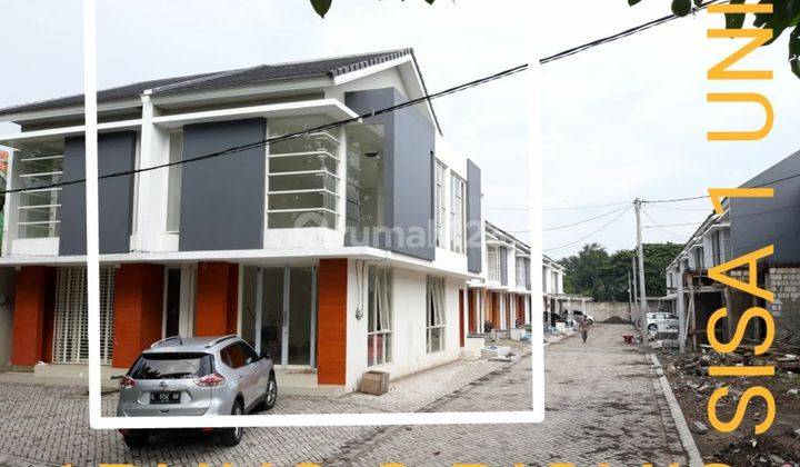 Jambangan Town House Ketintang Surabaya Selatan 1