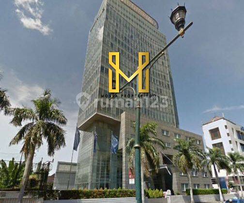 Ruang Kantor sangat strategis di Deutsche Bank, Menteng, Jakarta Pusat 1