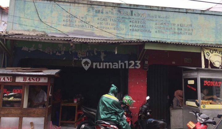 kios usaha  murah di karang tengah pintu air ciledug 2