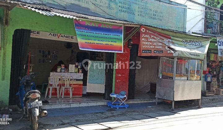 kios usaha  murah di karang tengah pintu air ciledug 1