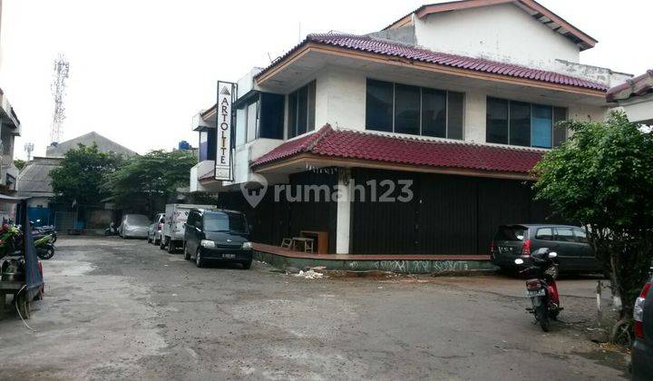 Ruko Intercon gandeng 3 ukuran 20x20m2 ksg BU Murah 1