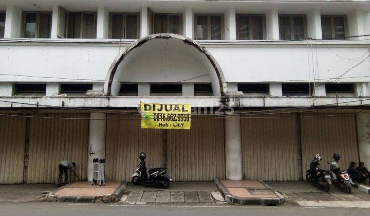 Gedung daerah strategis lokasi Prime daerah strategis