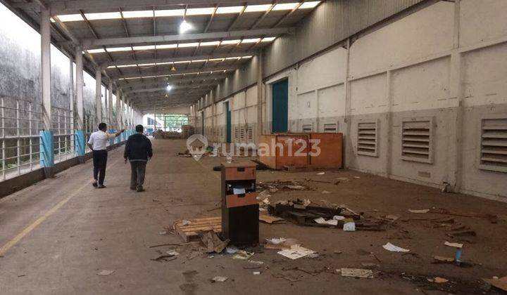 Gudang Siap Pakai Bisa Industri Area Sentul Bogor LT 9700m2 / LB 6100 m2 2