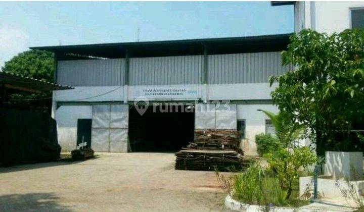 Gudang Kwsn Ind Taman Tekno BSD Serpong LT 8.400 m2 / LB 7.000m2 2