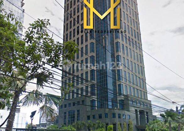 Ruang Kantor Strategis di MNC Tower, Kebon Sirih-Jakarta Pusat 1