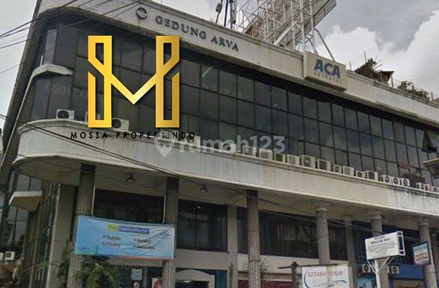 Ruang Kantor Murah dan Strategis di gedung ARVA - Cikini, Menteng, Jakarta Pusat 2