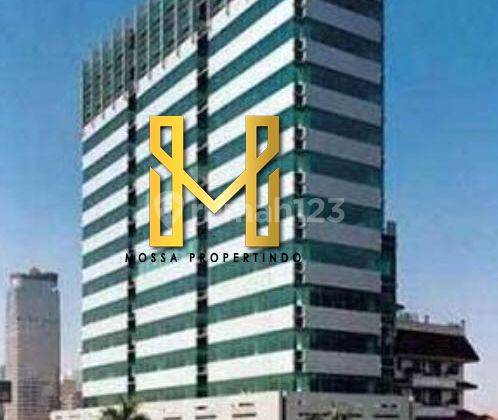 Ruang Kantor Murah dan Strategis Menara Ravindo, Kebon Sirih- Jakarta Pusat 1