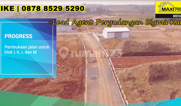 Multi-Purpose Warehouse Suitable for All Types of Industries in the Tangerang-BSD-Bogor Border Area Multi-Purpose Warehouse Suitable for All Types of Industries in the Tangerang-BSD-Bogor Border Area