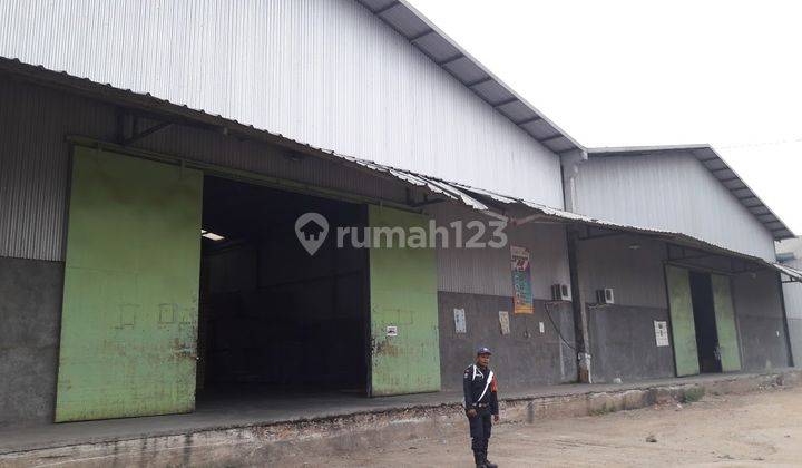 Gudang Siap Pakai Kwsn Ind Jatake Luas 5.550 m2 Tangerang 2