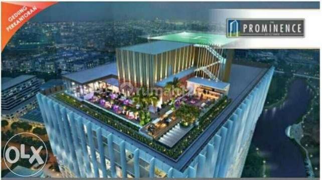 Kantor di Prominence Alam Sutera Tersedia luas 150 m2 hingga 1700 m2 1