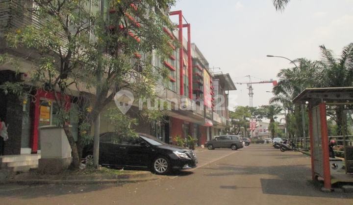 Ruko Letak Strategis ditengah kota BSD, siap pakai