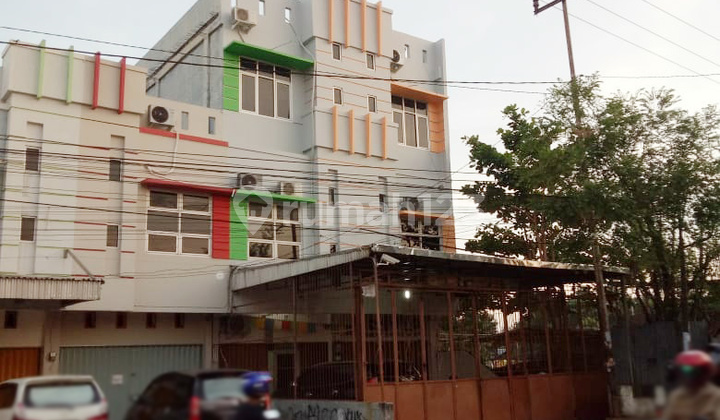 Back-to-back 2-Door Shop House and Townhouse on Jln Sapta Marga, Palembang 1
