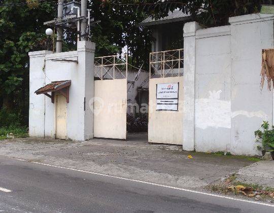 Gudang strategis akses kontainer dekat pintu tol klaten solo 2