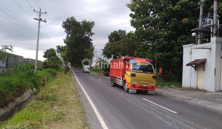 Gudang Strategis Akses Kontainer Dekat Pintu Tol Klaten Solo 2