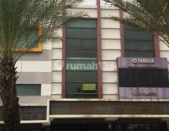 Ruko Strategis sebelah Yamaha Musik dalam kompleks Mal Tangerang City 1