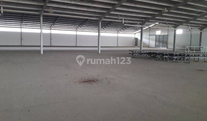 Gudang 2 Lantai Luas 3800m2 Area Cikupa Industri/Warehouse 1