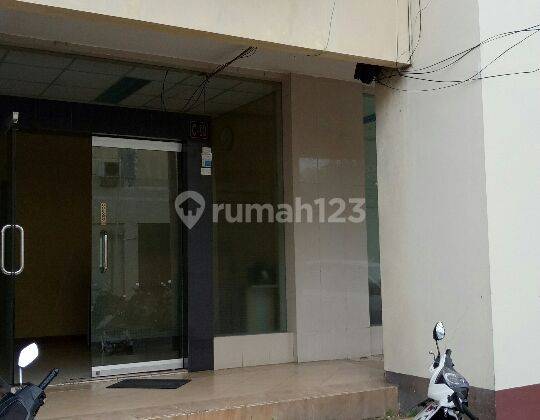 RUKO STRATEGIS KAWASAN PERKANTORAN di SUDIRMAN 2