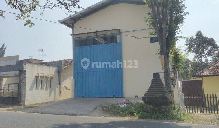 Gudang Siap Pakai ,ada Kantor Di Karanglo 1