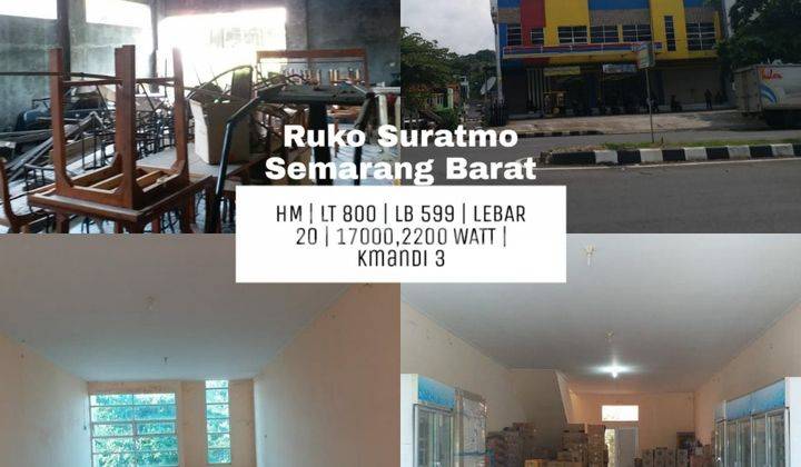 Murah! Suratmo raya ..jual cepat ..hitung hrg tanah saja Ruko+USAHA+ gudang 3 lantai sgt bagus , lebar 20m di Suratmo Raya . Strategis dan udah ada usaha yg berjalan. 2