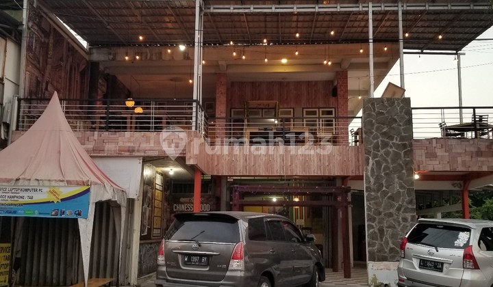 Ruko Strategis 3,5 Lantai NULL Raya Candi Lontar (Manukan Tama)