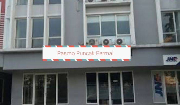 Ruko GRESS 4 Lantai Pasar Modern Puncak Permai 1