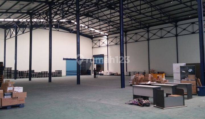 Gudang/Pabrik food grade siap pakai di SIER/Rungkut Industri, Surabaya 1