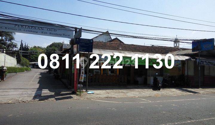 Ruang Usaha , Lokasi Strategis, Jl. Raya Lembang, Hadap Timur dan Selatan, SHM 1