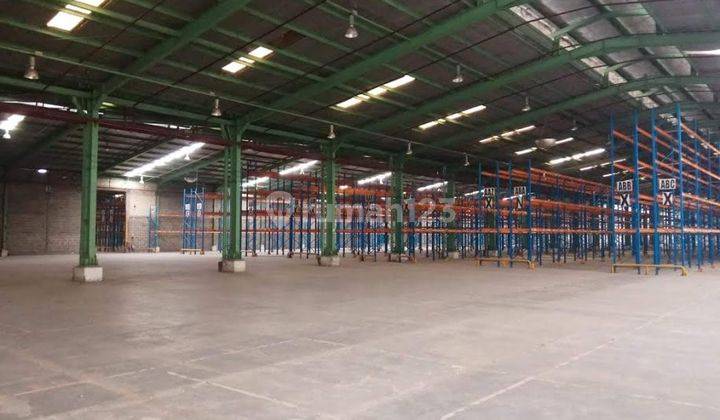 GUdang 8.000 m2 -14.000m2 Loading Dock Citeureup Bogor 2