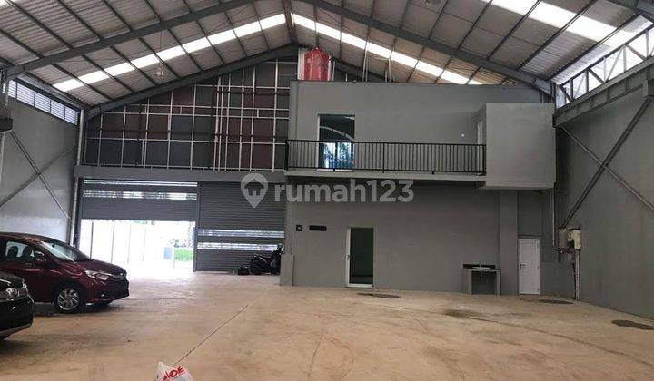 Gudang 1500 m2 Kondidi Baru BSD Serpong Tangerang 1