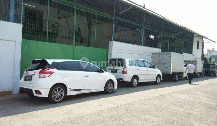 Gudang 1400 m2 Bisa Industri Daan Mogot Jakarta Barat 1